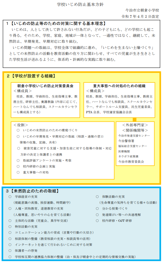 R7 学校いじめ防止基本方針　HP用